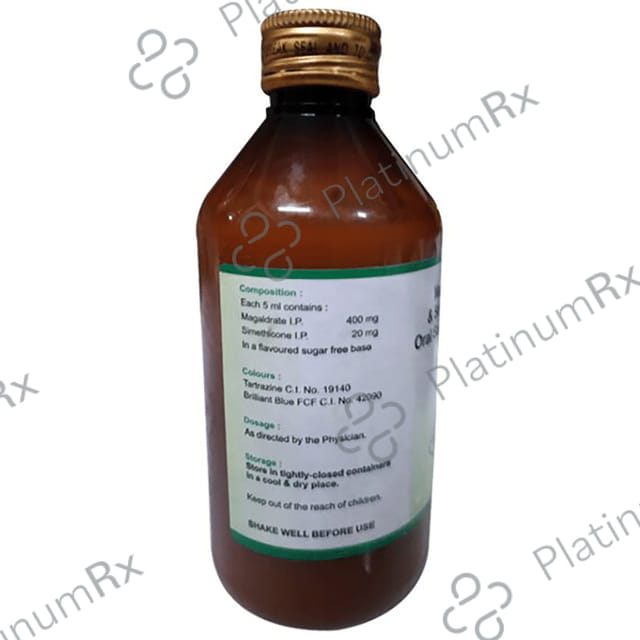 Maglid 400/20mg Suspension 200ml