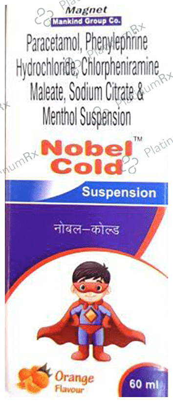 Nobel Cold Oral Suspension Orange