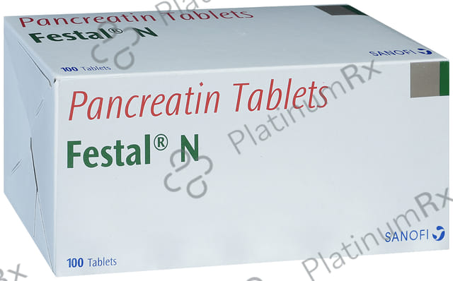 Festal N 212.5mg Tablet 10s