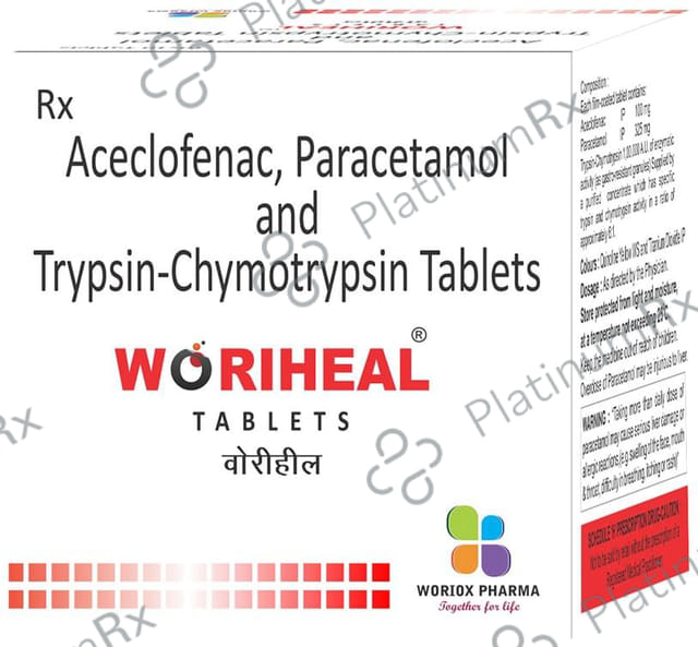 Woriheal Tablet
