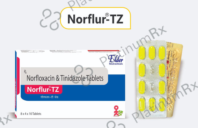 Norflur TZ 400mg/600mg Tablet