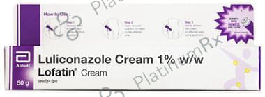 Lofatin 1% Cream 50gm