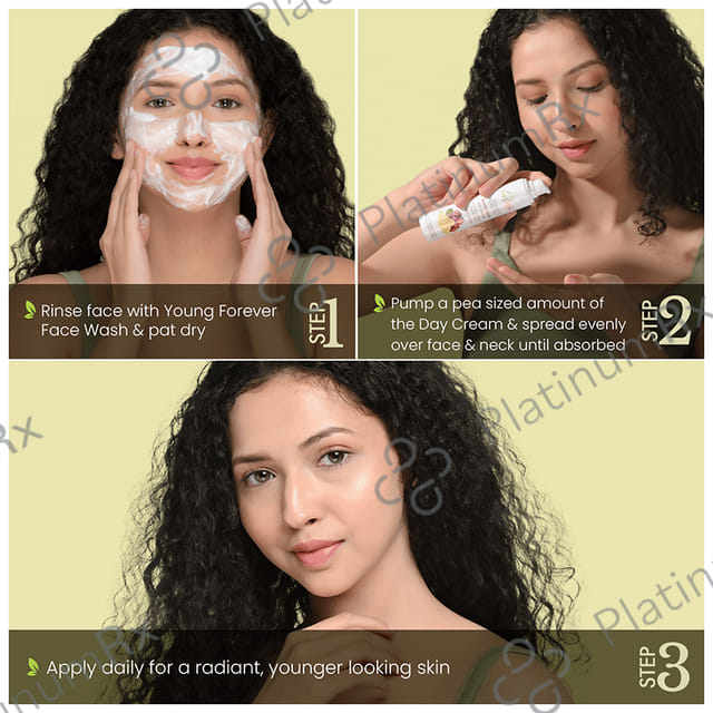 La Pink Young Forever White Haldi SPF 15 Day Cream 50gm