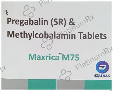 Maxrica M75 Tablet SR