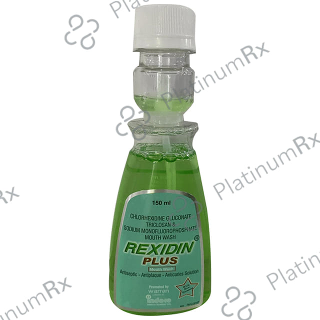 Rexidin Plus Mouth Wash