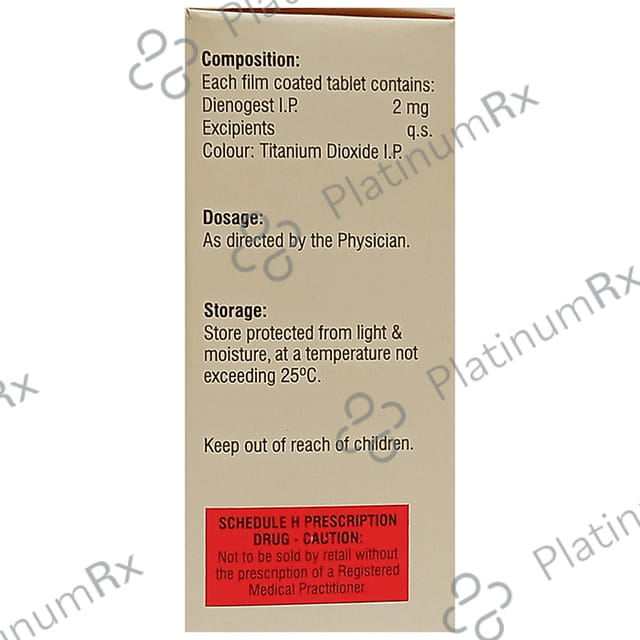 Endofree 2mg Tablet 10s