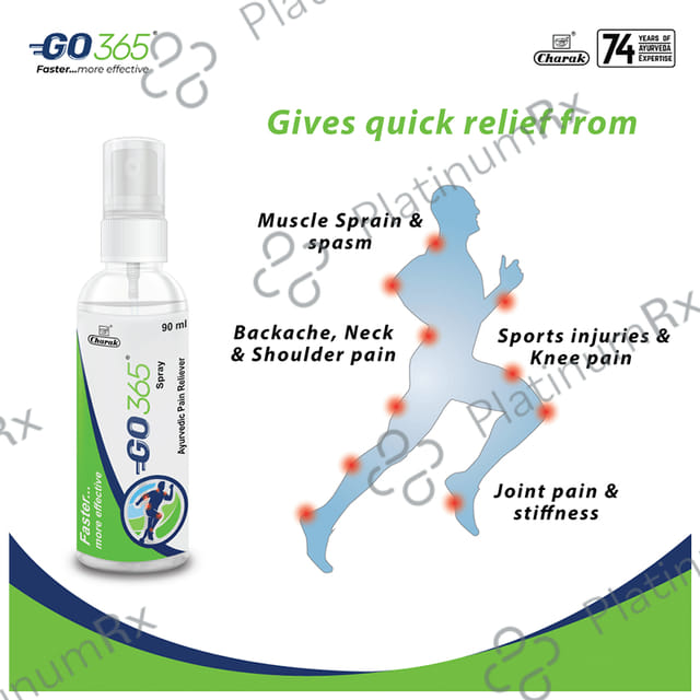 Go 365 Ayurvedic Pain Reliever Spray