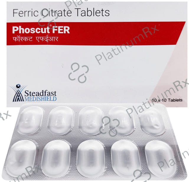 Phoscut Fer Tablet 10s