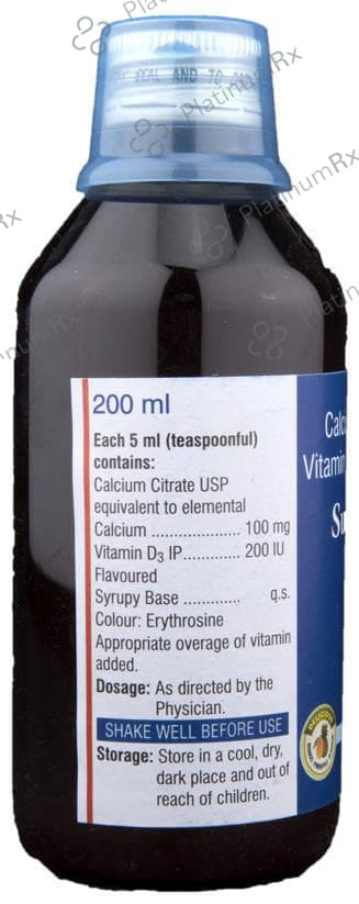 Supracal Suspension Delicious Mango Pineapple 200ml
