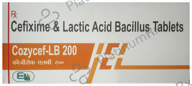 Cozycef-LB 200 Tablet