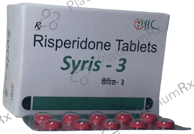 Syris 3mg Tablet 10s