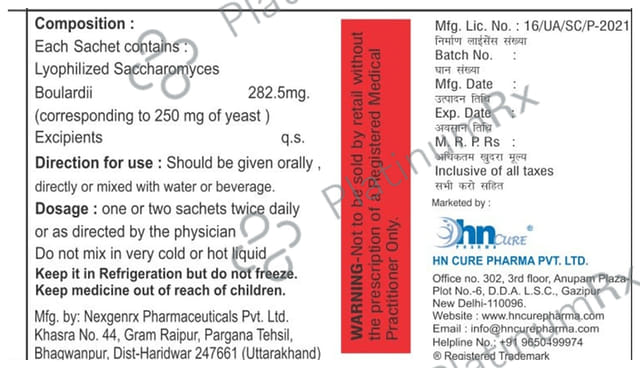 Ekolac B Sachet (1gm Each) 10 Sachet