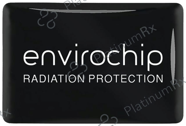 Envirochip Black Clinically Tested Radiation Protection Chip for Tablet & Wi-Fi Router