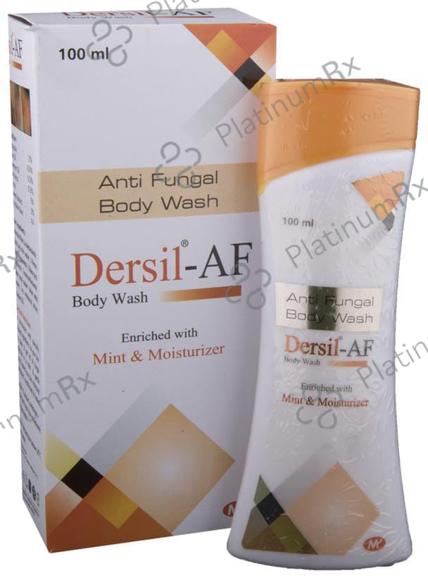 Dersil AF Body Wash 100ml