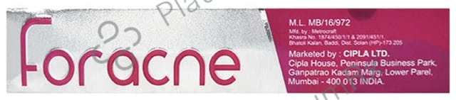 Foracne Gel 20gm