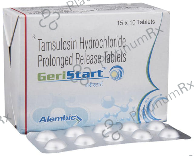 Geristart PR 0.4mg Tablet 10s