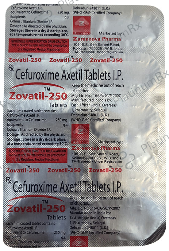 Zovatil 250 Tablet