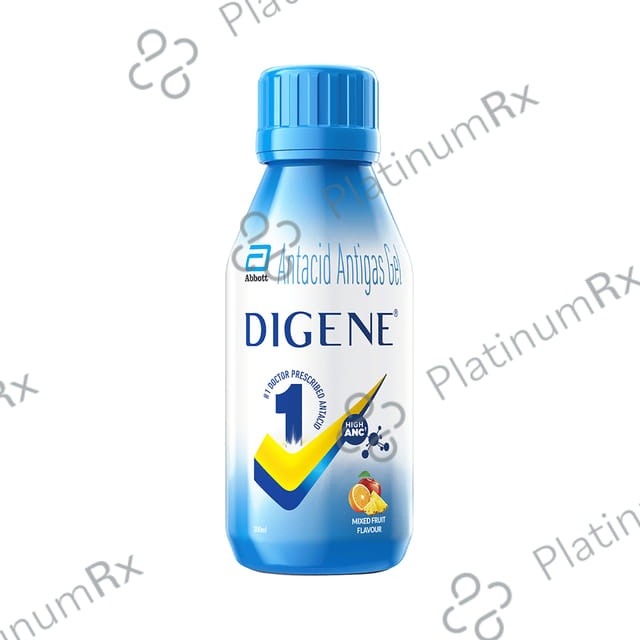 Digene Mixed Fruit Oral Suspension 200ml