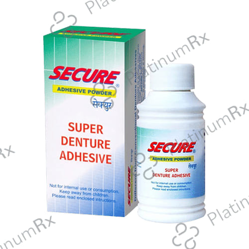 Secure Adhesive Powder