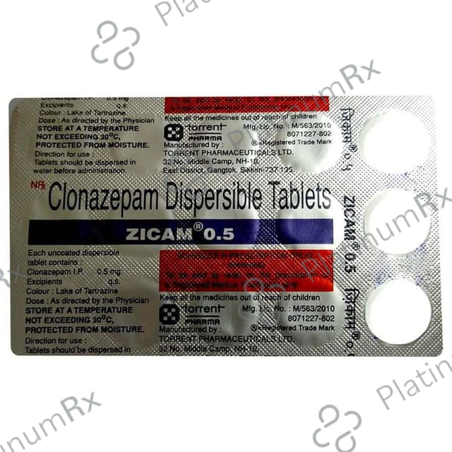 Zicam 0.5 Tablet DT 10 Tablet DT