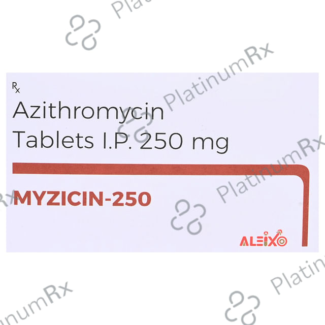 Myzicin 250 Tablet