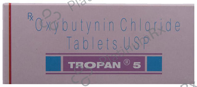 Tropan 5mg Tablet 10s