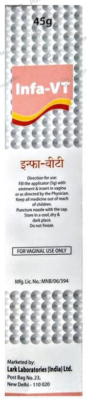Infa -VT Ointment