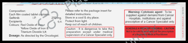 Geftibenz 250mg Tablet 10s