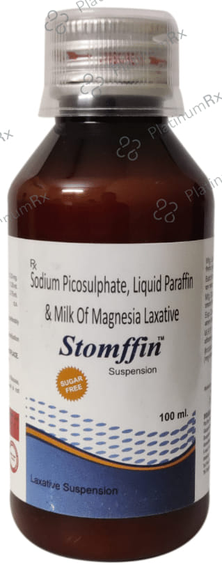 Stomffin Oral Suspension Sugar Free