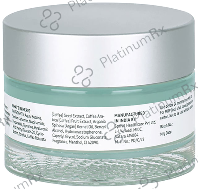 Phy Hyaluronic Acid Skin Smoothening Face Gel