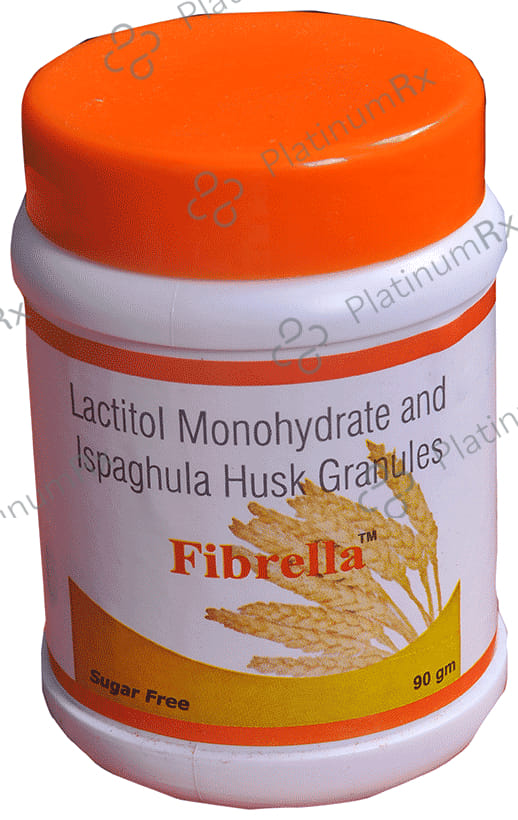 Fibrella 3.5/10gm Sugar Free Granules 90gm