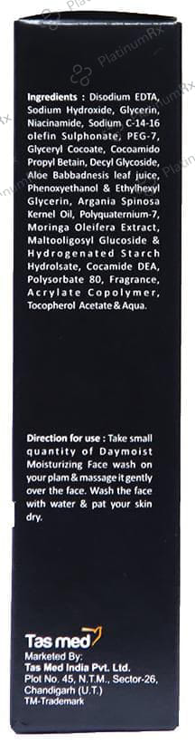 Tas Med Daymoist Moisturizing Face Wash