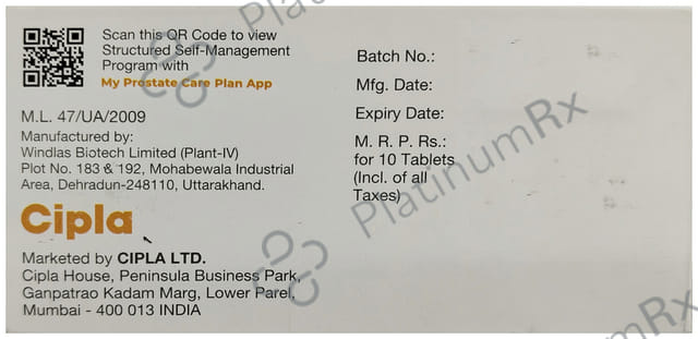 Silofast M 25/8mg Tablet 10s