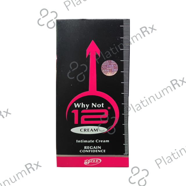 Well n Care Why Not 12 Intimate Cream 100 gm