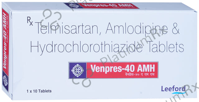Venpres AMH 40/5/12.5mg Tablet 10s