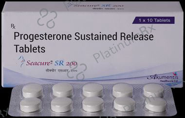 Seacure SR 200mg Tablet 10s