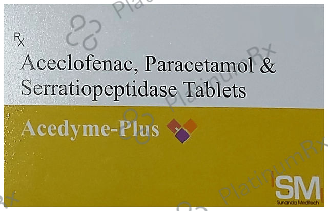 Acedyme Plus Tablet 10s