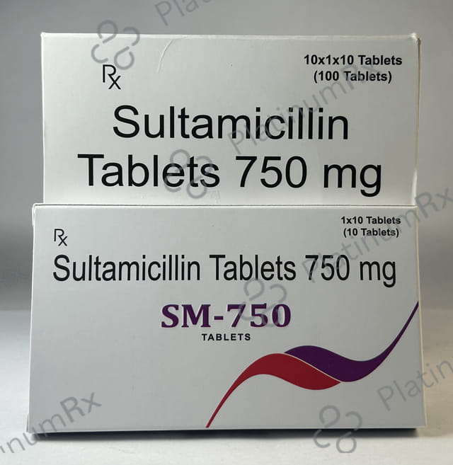 SM 750mg Tablet 10s