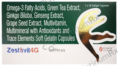 Zestovit 4G Capsule 10s