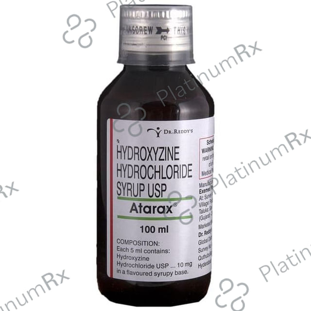 Atarax 10mg Syrup 100ml