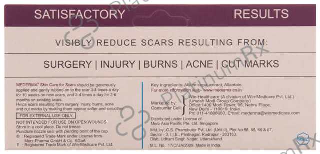 Mederma Skincare Scar Gel 20gm