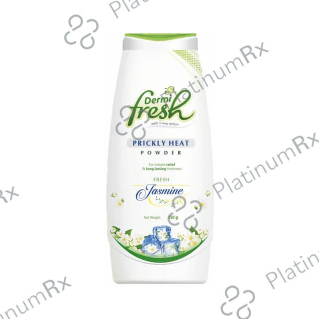 Dermifresh Prickly Heat Powder Fresh Jasmine