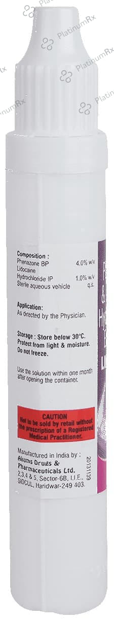 Lidozone Ear Drop 10ml