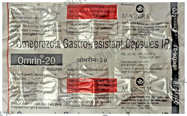 Omrin 20 Capsule