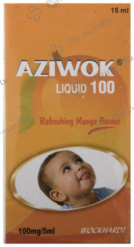 Aziwok 100mg Liquid 15ml