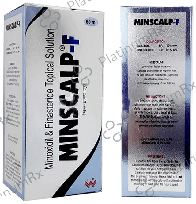 Minscalp F 10% Solution 60ml