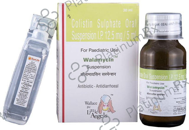 Walamycin 12.5mg Oral Suspension 30ml