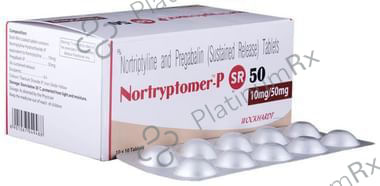 Nortryptomer-P SR 50 Tablet