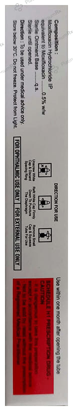 Moxicon Eye Ointment 5 Eye Ointment Maa Enterprise