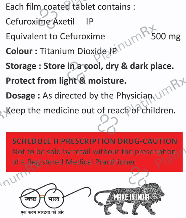 Amytum 500mg Tablet 10s